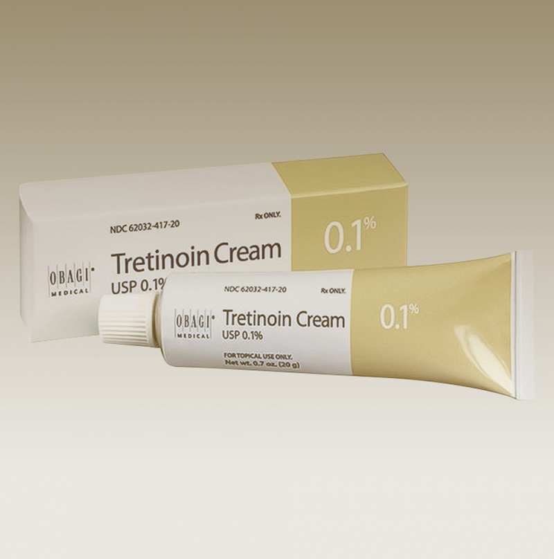 Treatment Tretinoin Obagi Cream 0.1%_Kem đặc trị mụn, thâm và nám da
